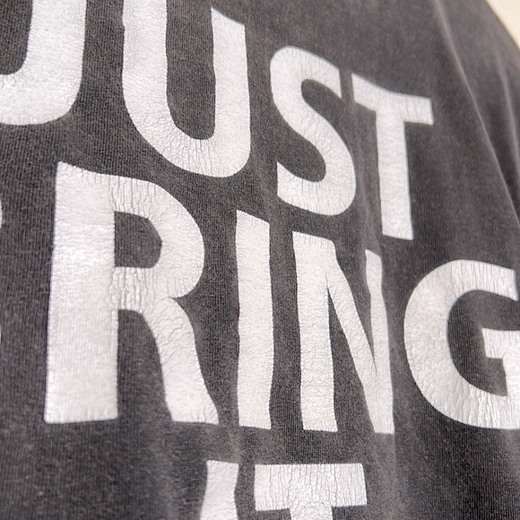 vintage The Rock wrestling shirt - Picture 9 of 9